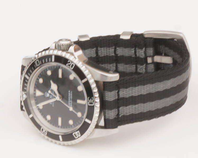 Nylon Split Strap - two-piece watch strap Gulf