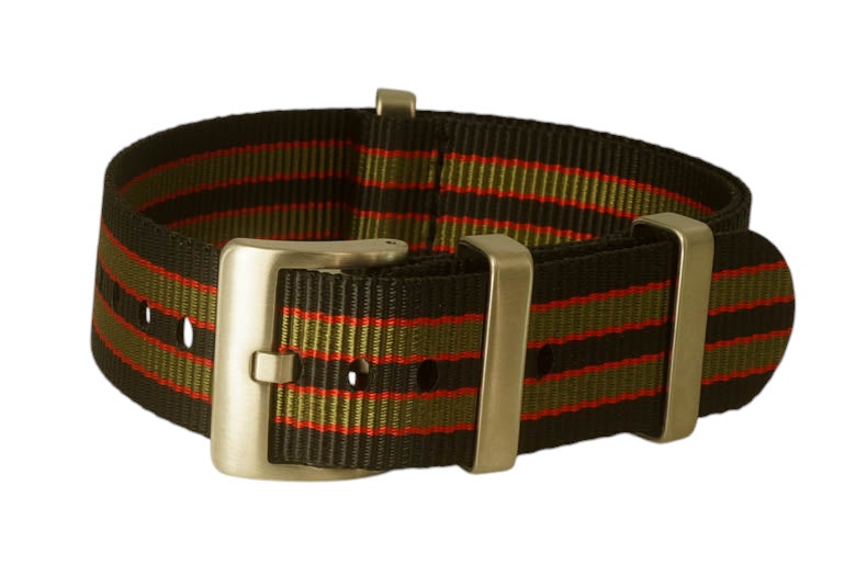 Nato Strap - Goldfinger