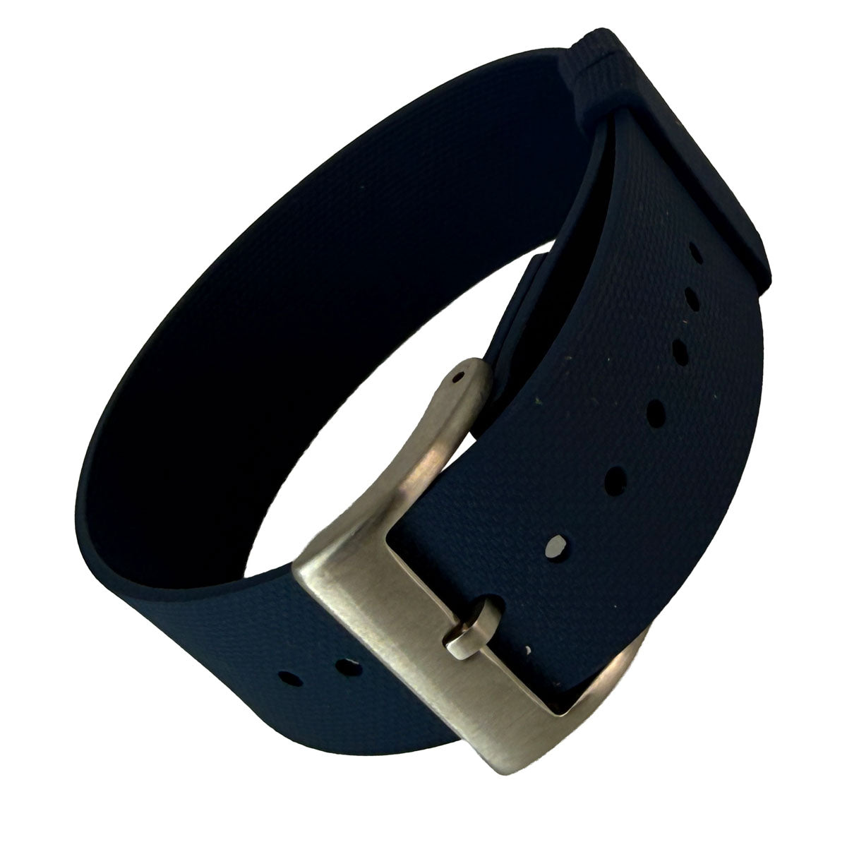 Nato Strap aus FKM Rubber - Farbe navy