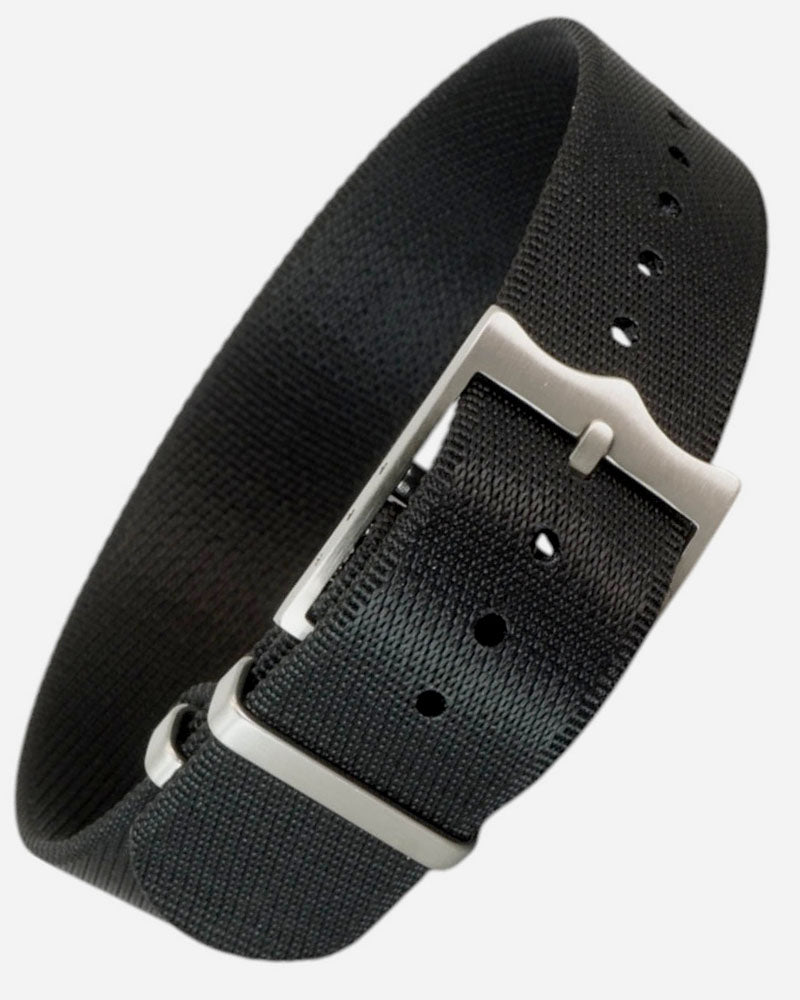 Nato Strap Premium - Farbe schwarz