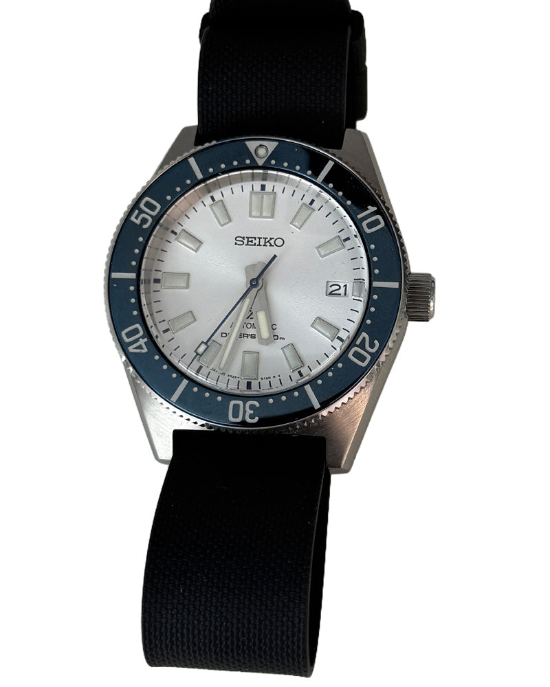 Nato Strap aus FKM Rubber - Farbe schwarz