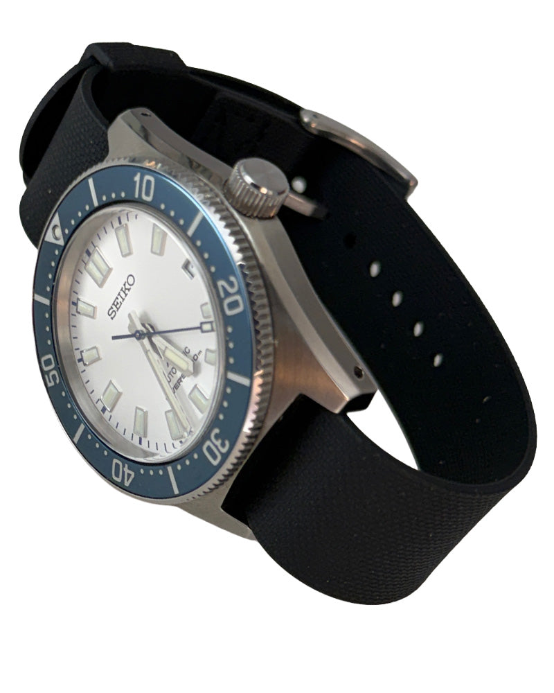 Nato Strap aus FKM Rubber - Farbe schwarz