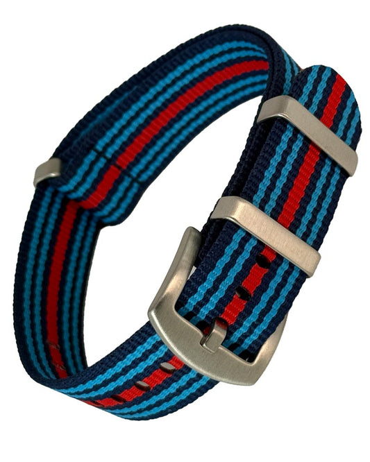 Nato Strap - Racing stripes