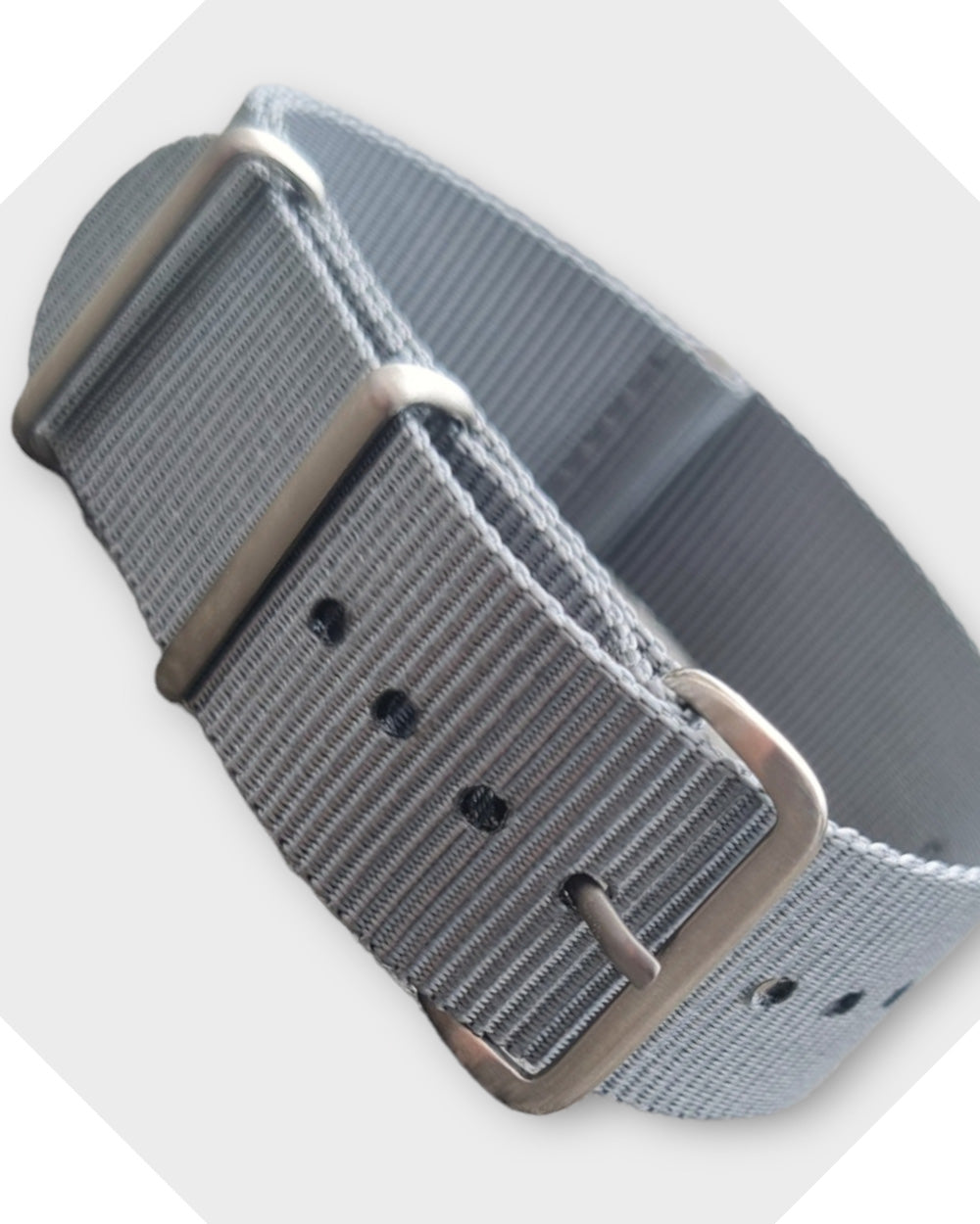 Nato Strap - grau classic Nylon