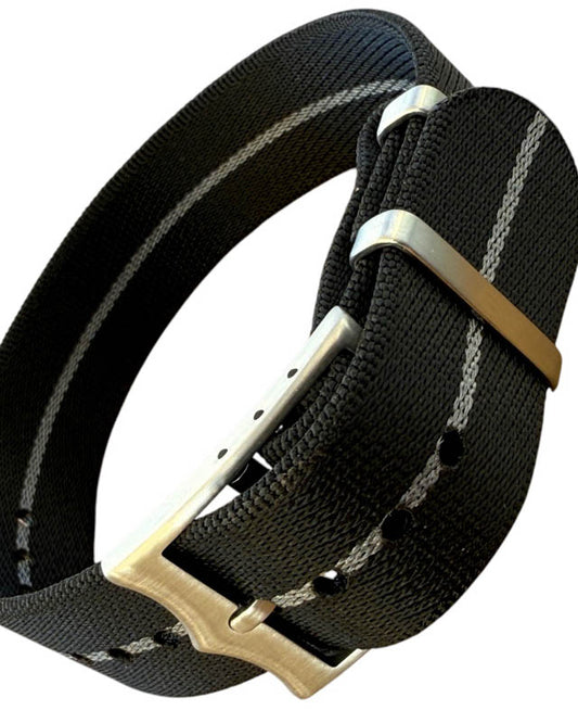 Einteiliges Uhrenarmband, NATO, Trap in verschiedenen Bandbreiten wie 18, 20,22 mm verfügbar