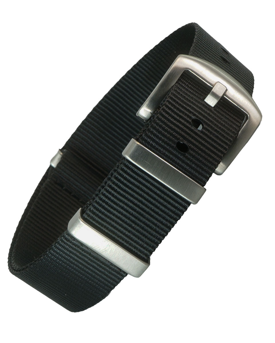Nato Strap - Farbe schwarz