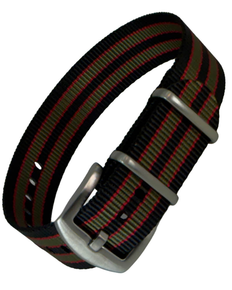 Nato Strap - single pass - Goldfinger