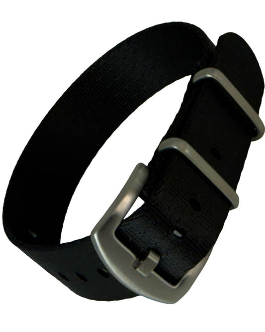 Nato Strap - single pass - schwarz