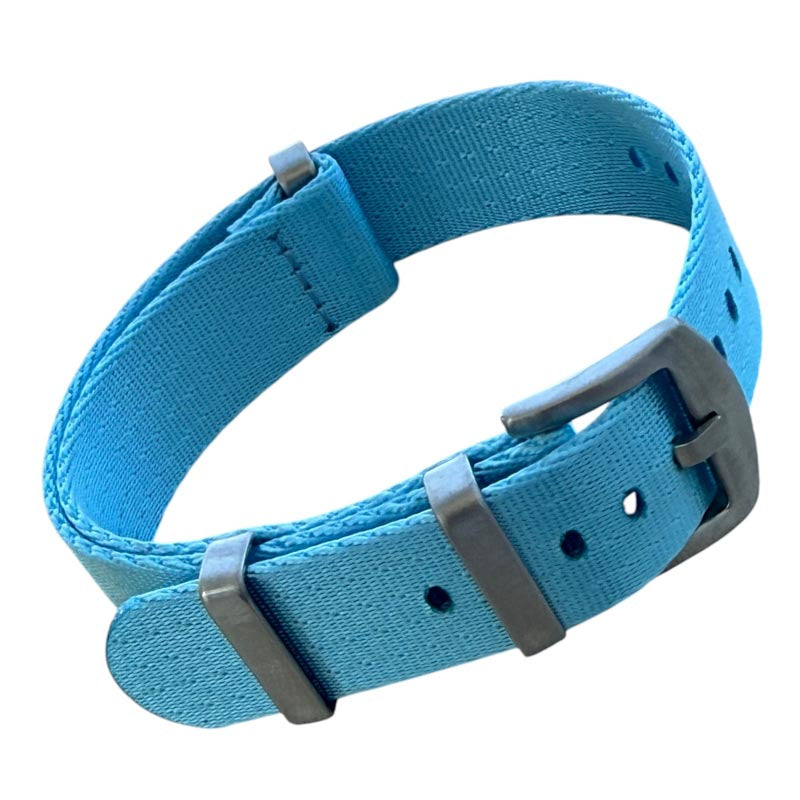 NATO strap - navy sand color