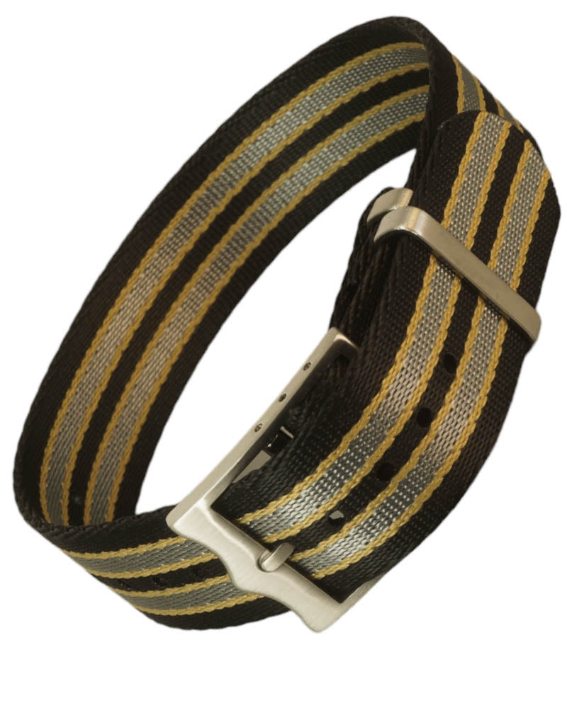 Nato Strap Premium - color olive red
