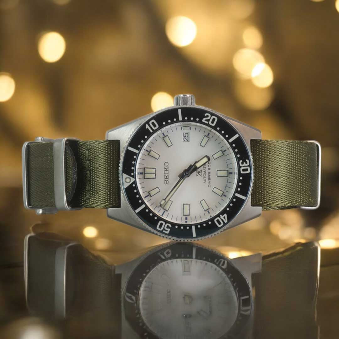 NATO STRAP - Textiles Uhrenarmband , Durchzugsband