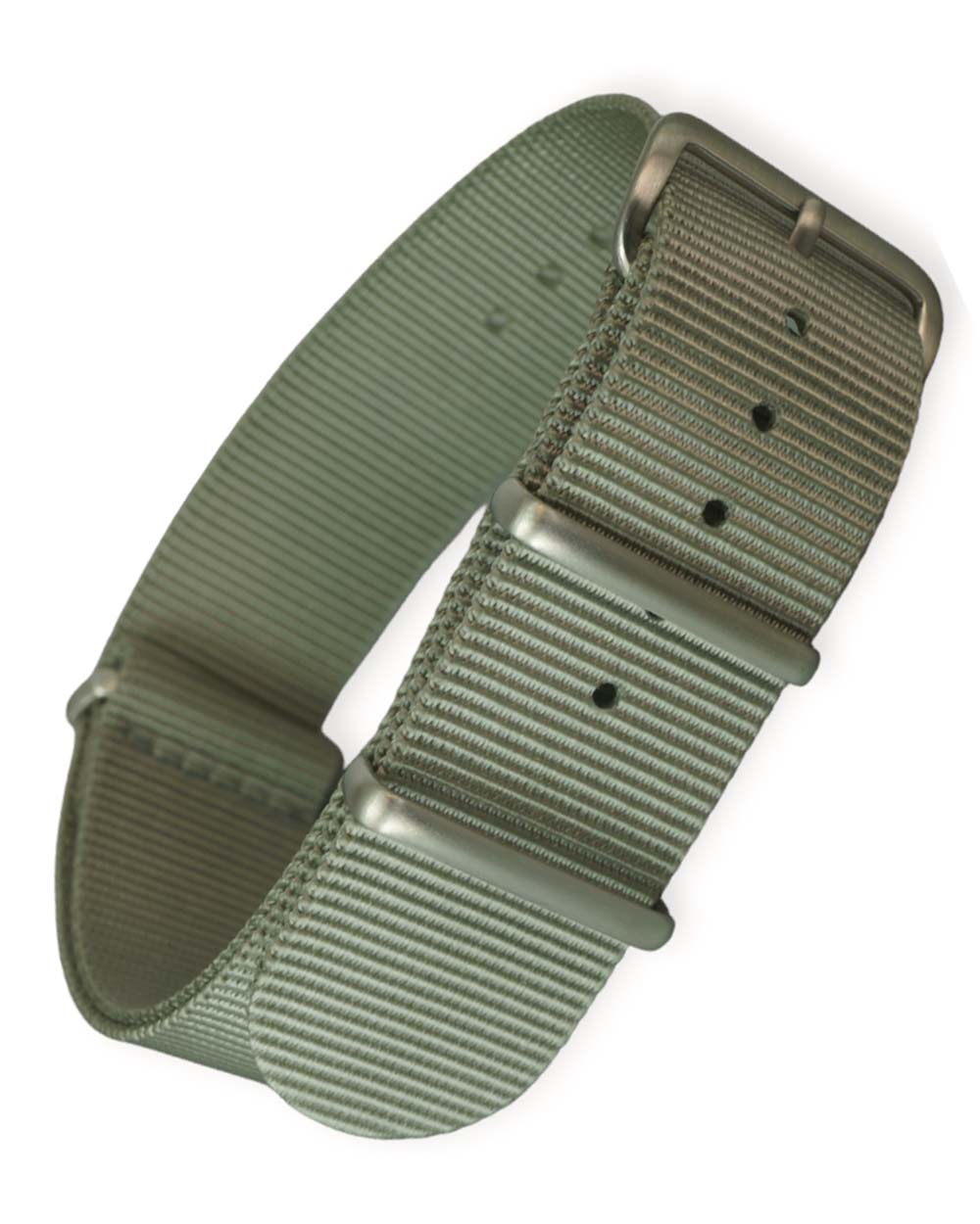 Nato Strap - grau classic Nylon
