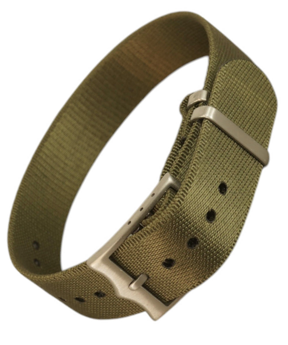 Nato Strap Premium - Farbe oliv