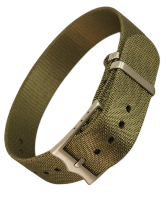 Nato Strap Premium - Farbe oliv