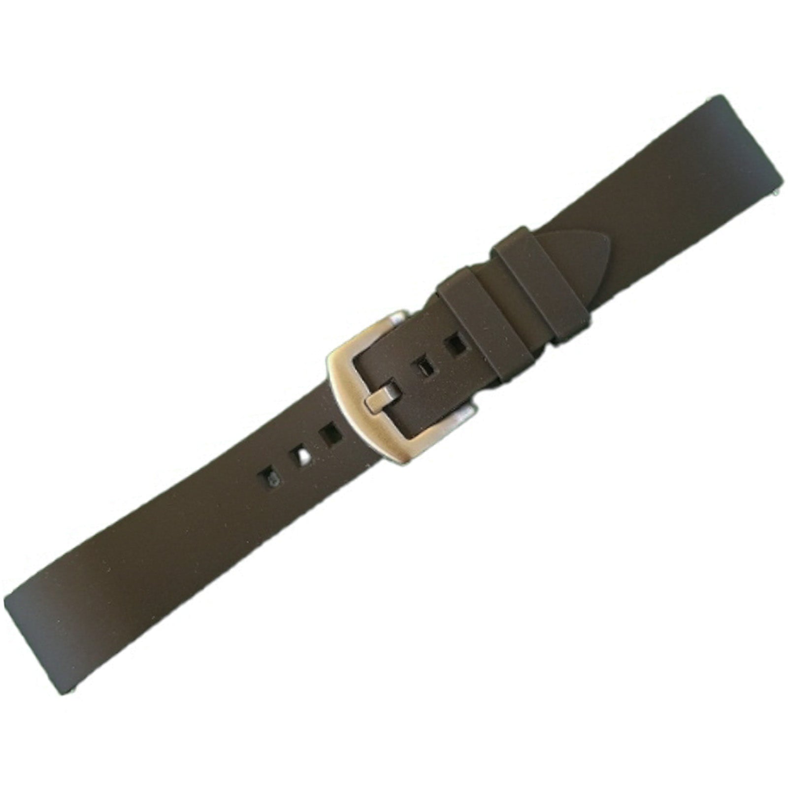 rubber Armband in der Farbe schwarz