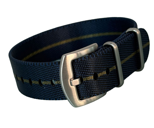 Nato Strap - single pass - navy oliv