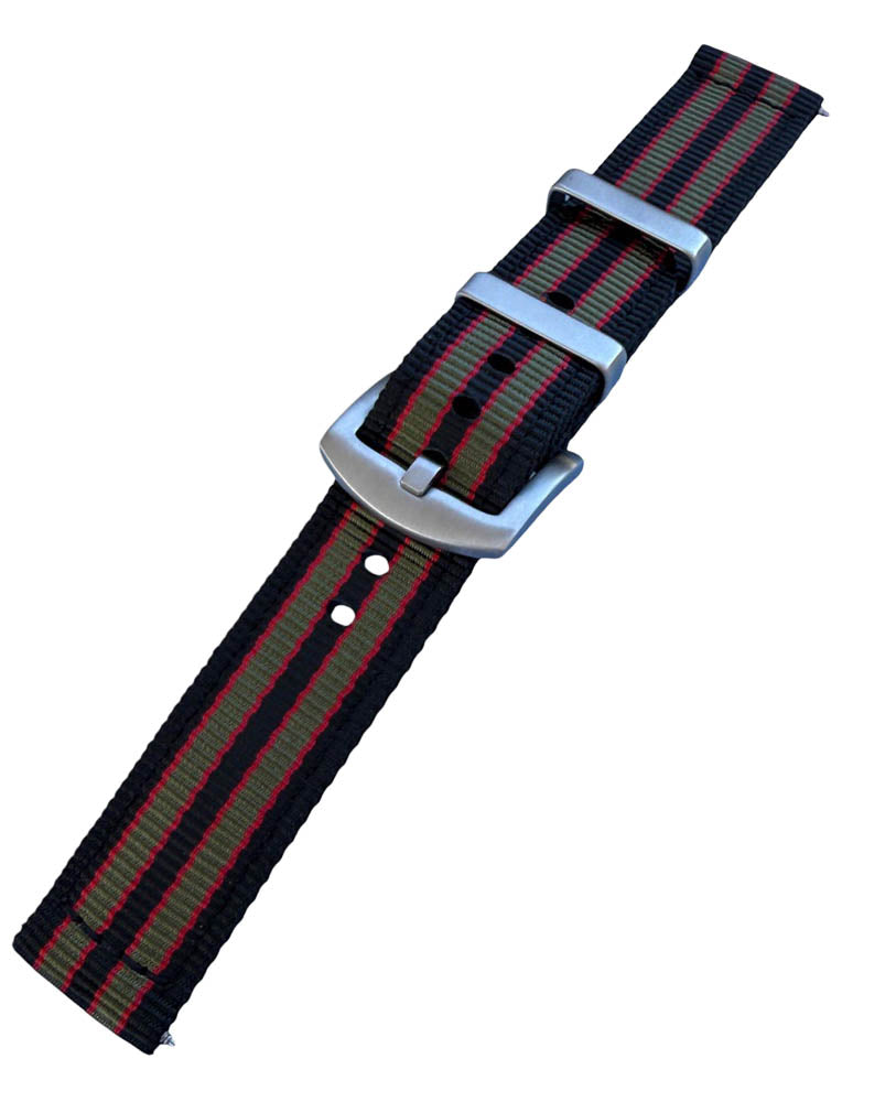 Splinter Straps Split Strap Goldfinger – NATO STRAP SHOP